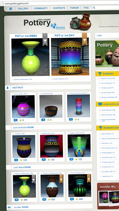 Let's Create! Pottery HD Lite screenshot 5