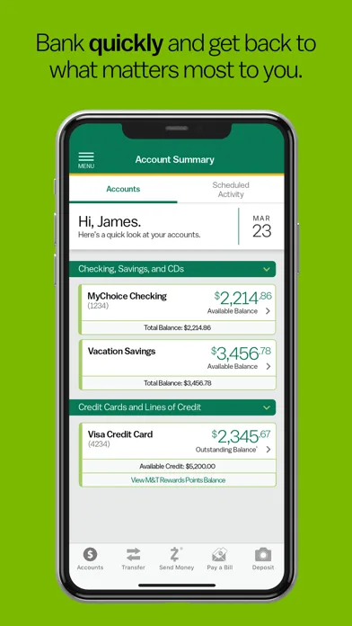 M&T Mobile Banking screenshot 4