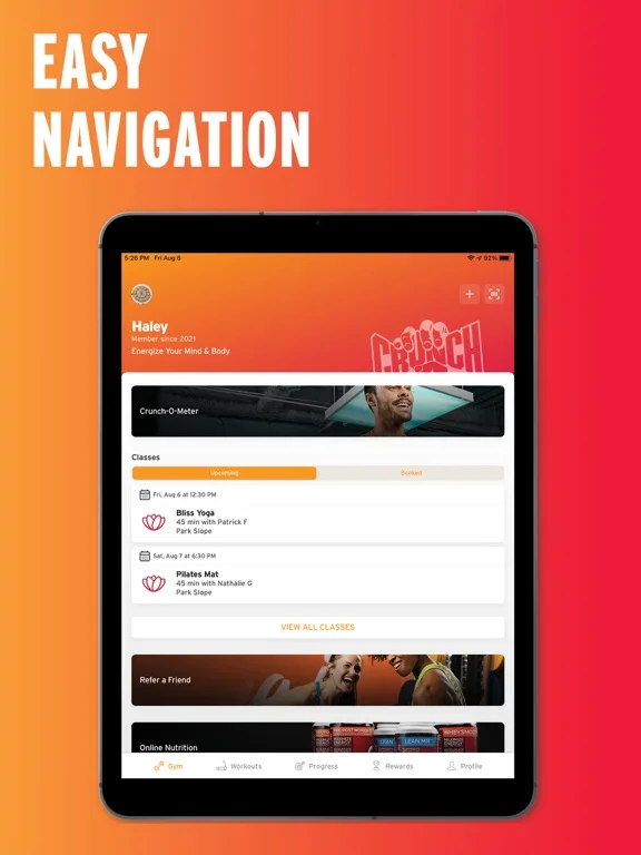 Crunch Fitness screenshot 5