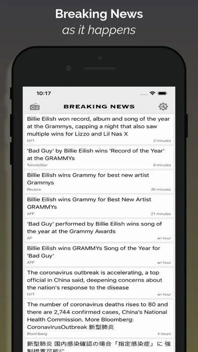 Breaking News screenshot 1