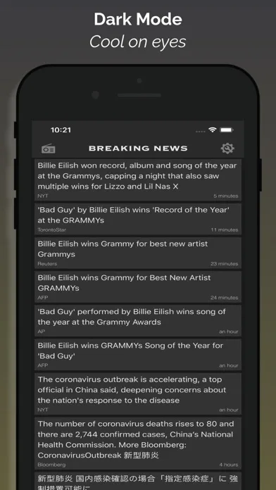 Breaking News screenshot 4