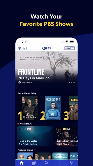 PBS: Watch TV & Documentaries screenshot 2