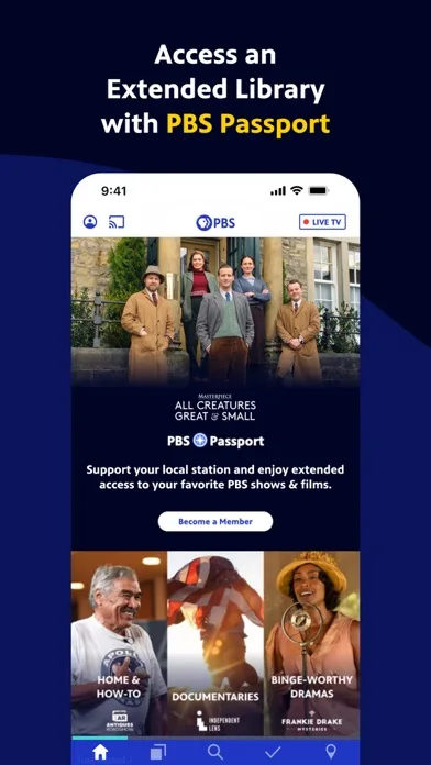 PBS: Watch TV & Documentaries screenshot 3