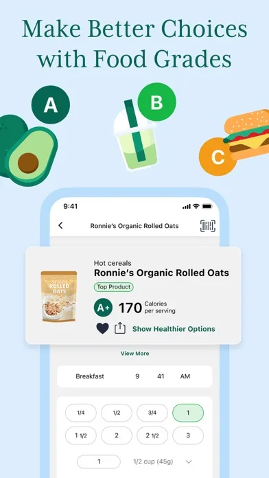Fooducate: Nutrition Coach screenshot 2