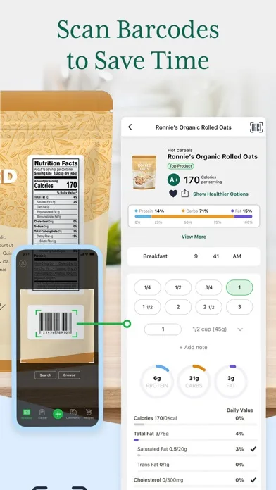 Fooducate: Nutrition Coach screenshot 3