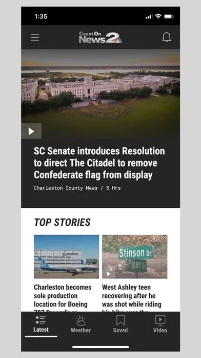 WCBD News 2 - Charleston, SC screenshot 1
