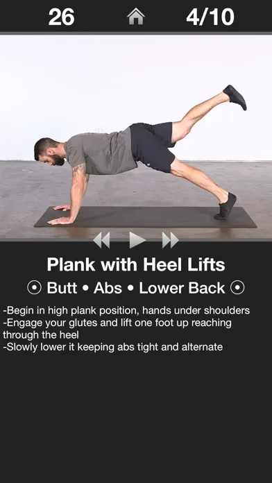 Daily Butt Workout - Trainer screenshot 2
