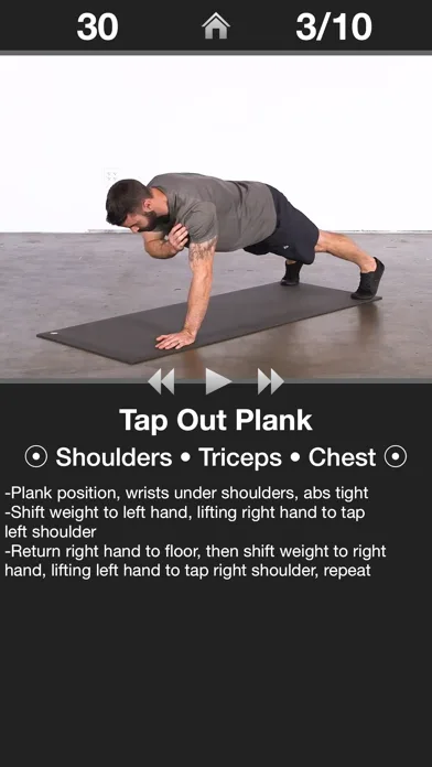 Daily Arm Workout - Trainer screenshot 1