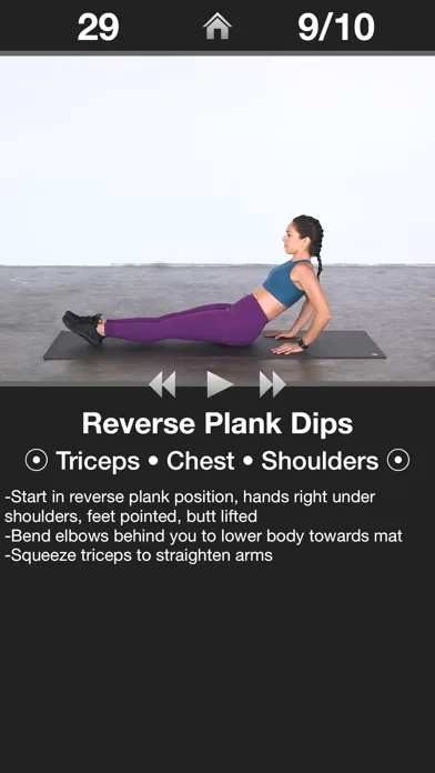 Daily Arm Workout - Trainer screenshot 2