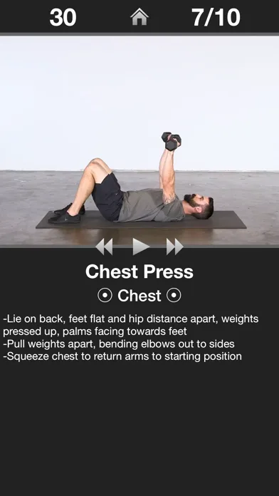 Daily Arm Workout - Trainer screenshot 3
