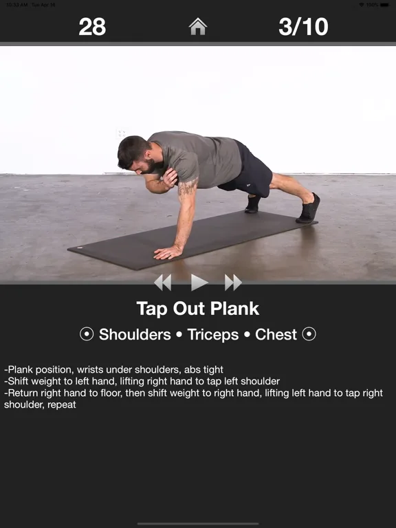 Daily Arm Workout - Trainer screenshot 5