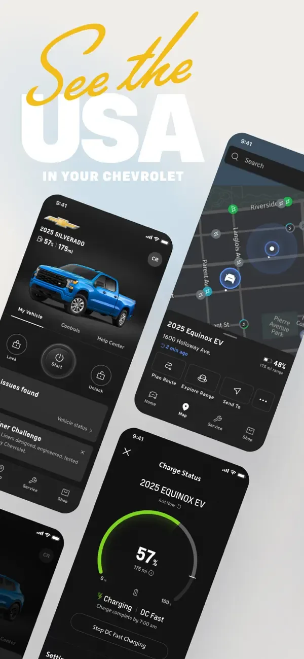 myChevrolet screenshot 1