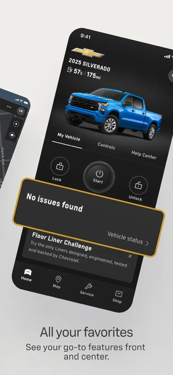myChevrolet screenshot 2