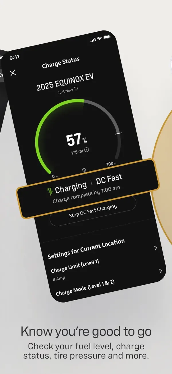 myChevrolet screenshot 3