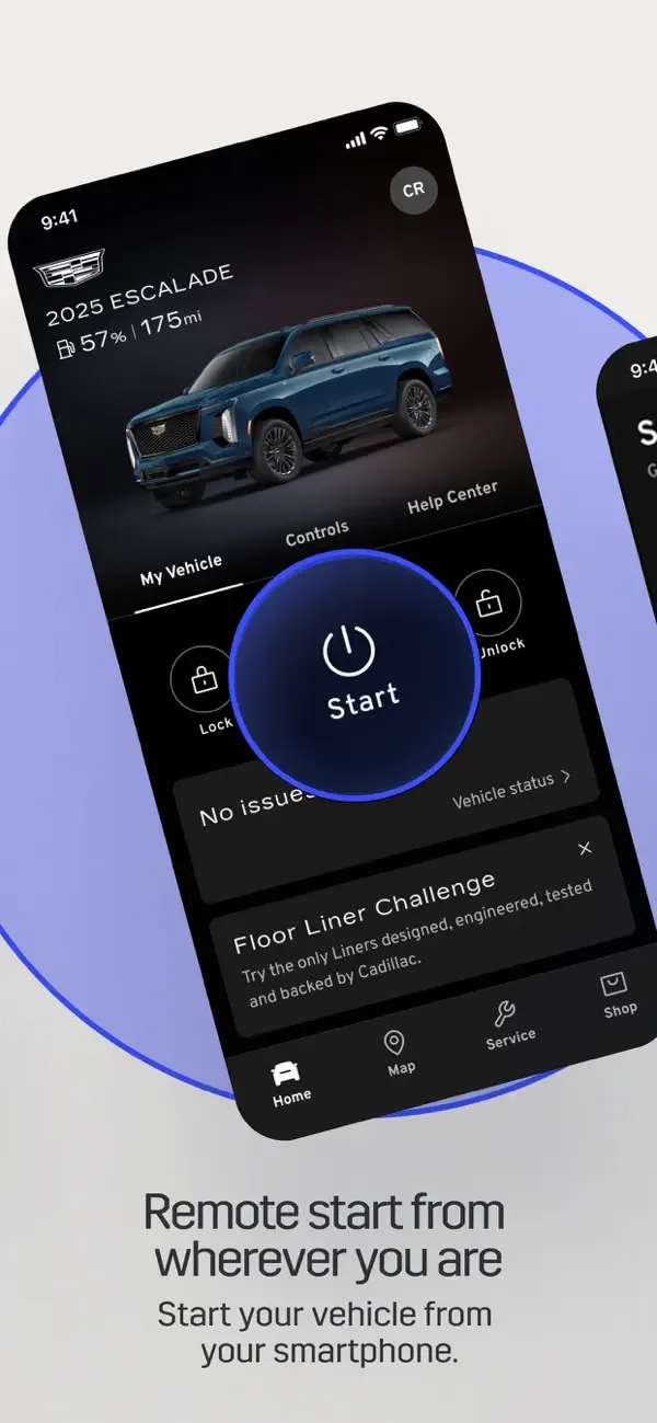 myCadillac screenshot 4