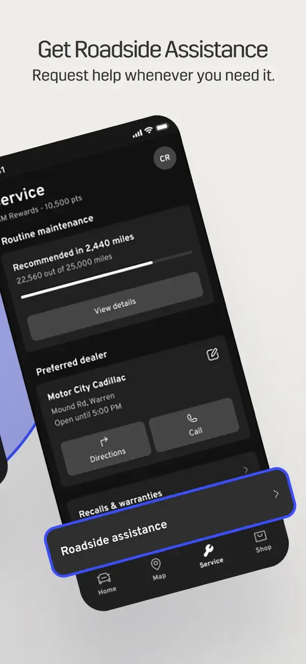 myCadillac screenshot 5