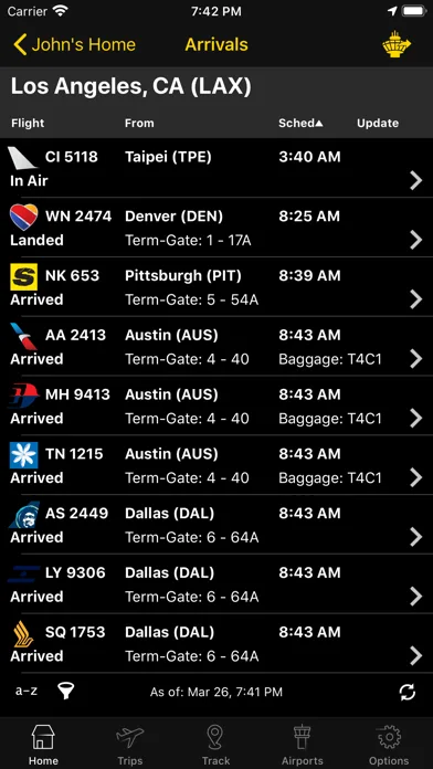 Flightview - Flight Tracker screenshot 5