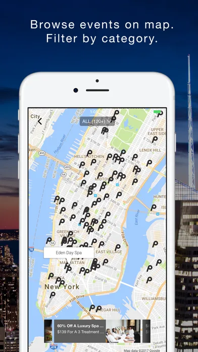 pulsd - The Best of New York screenshot 2