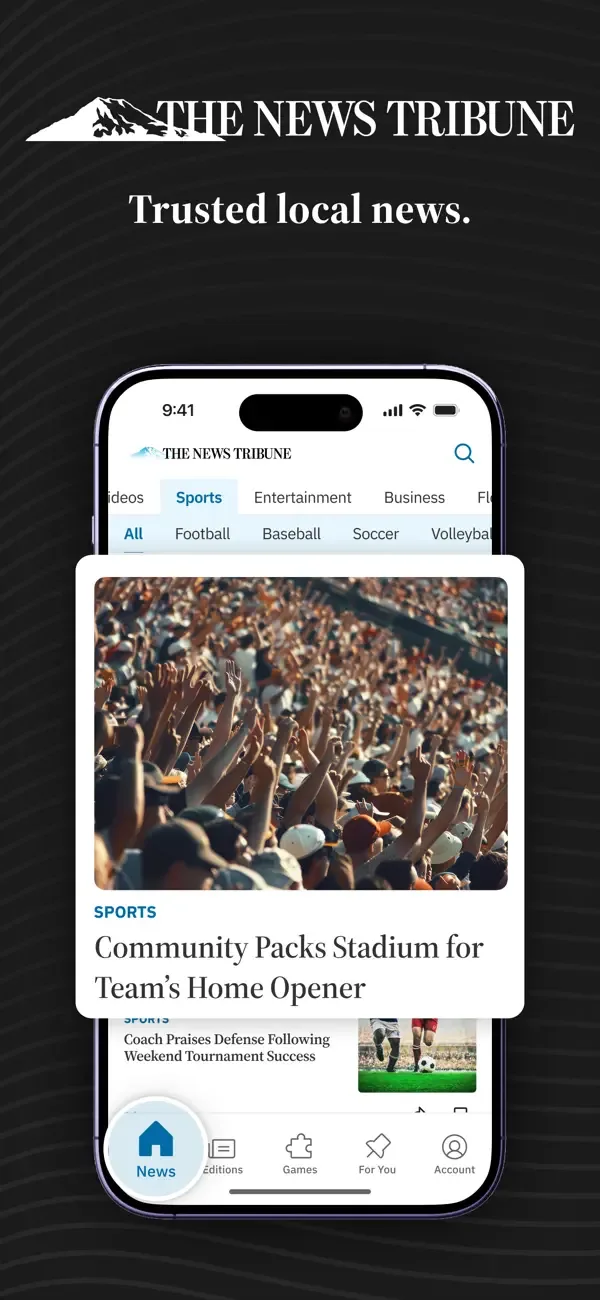 Tacoma Tribune News screenshot 1
