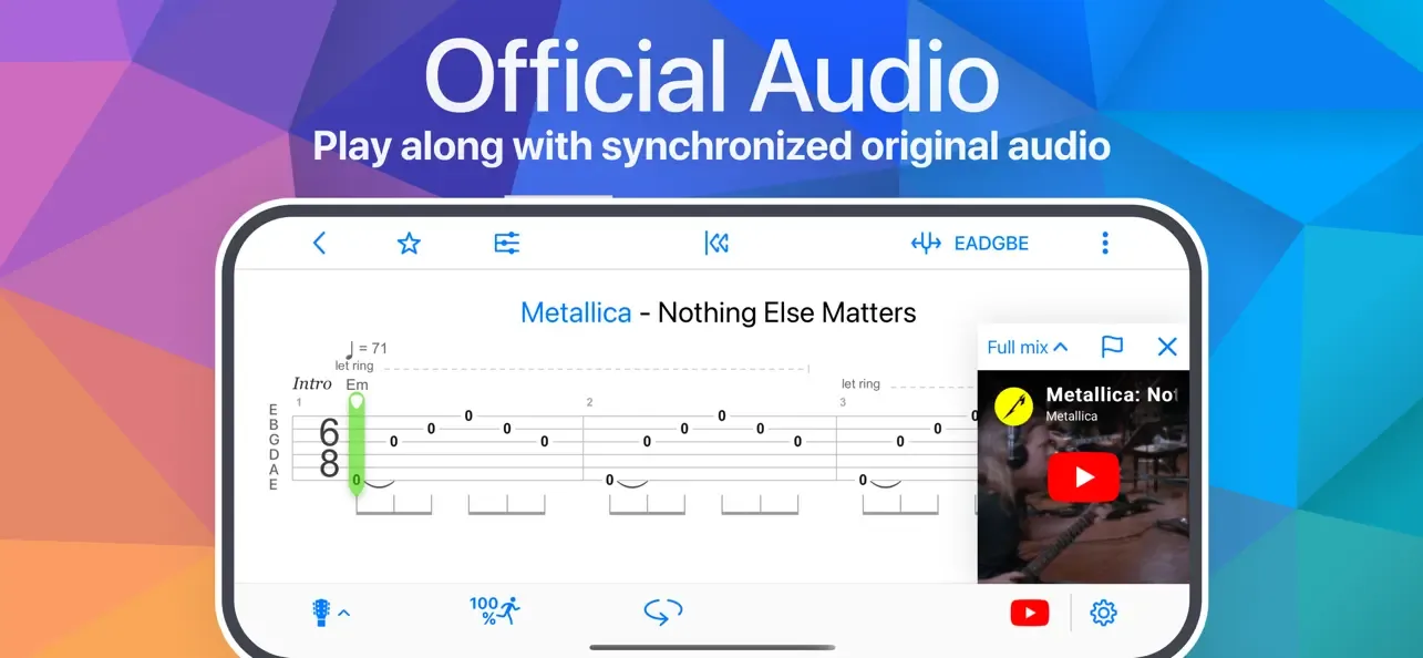 Songsterr Tabs & Chords screenshot 1