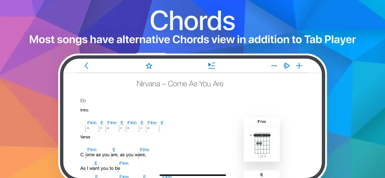 Songsterr Tabs & Chords screenshot 4