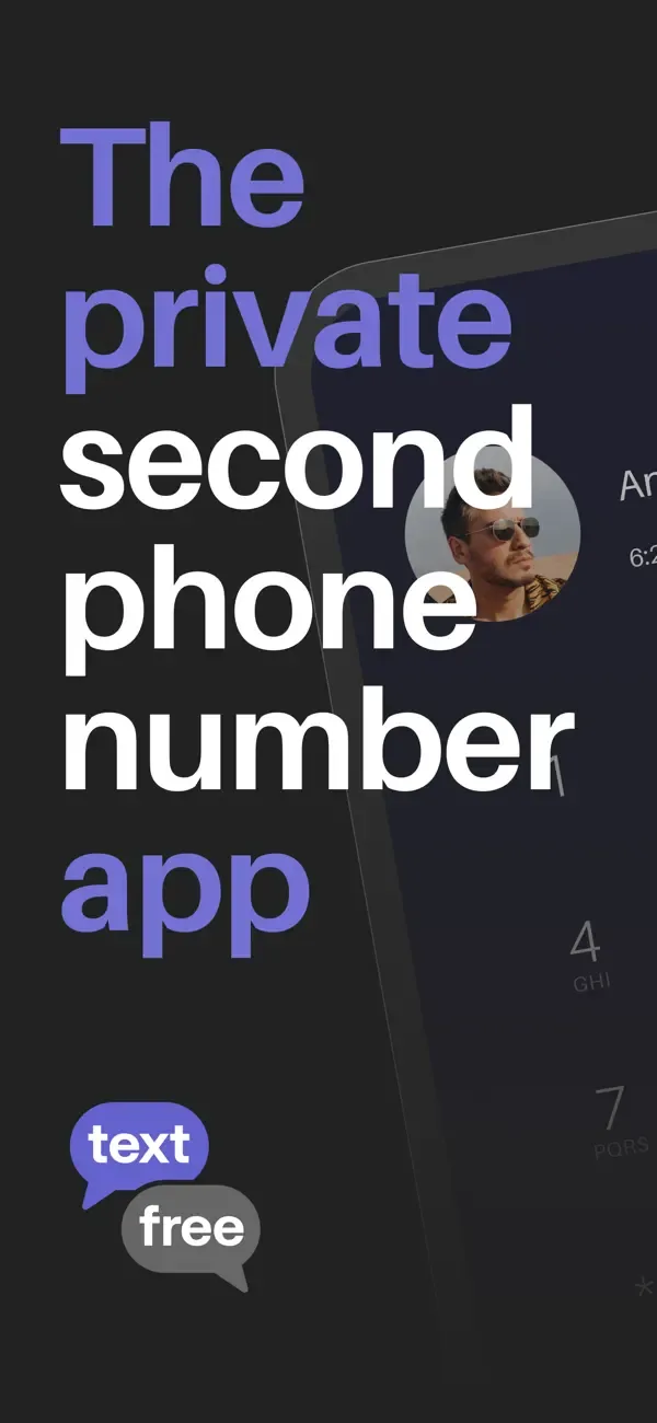 Text Free: Second Phone Number screenshot 1