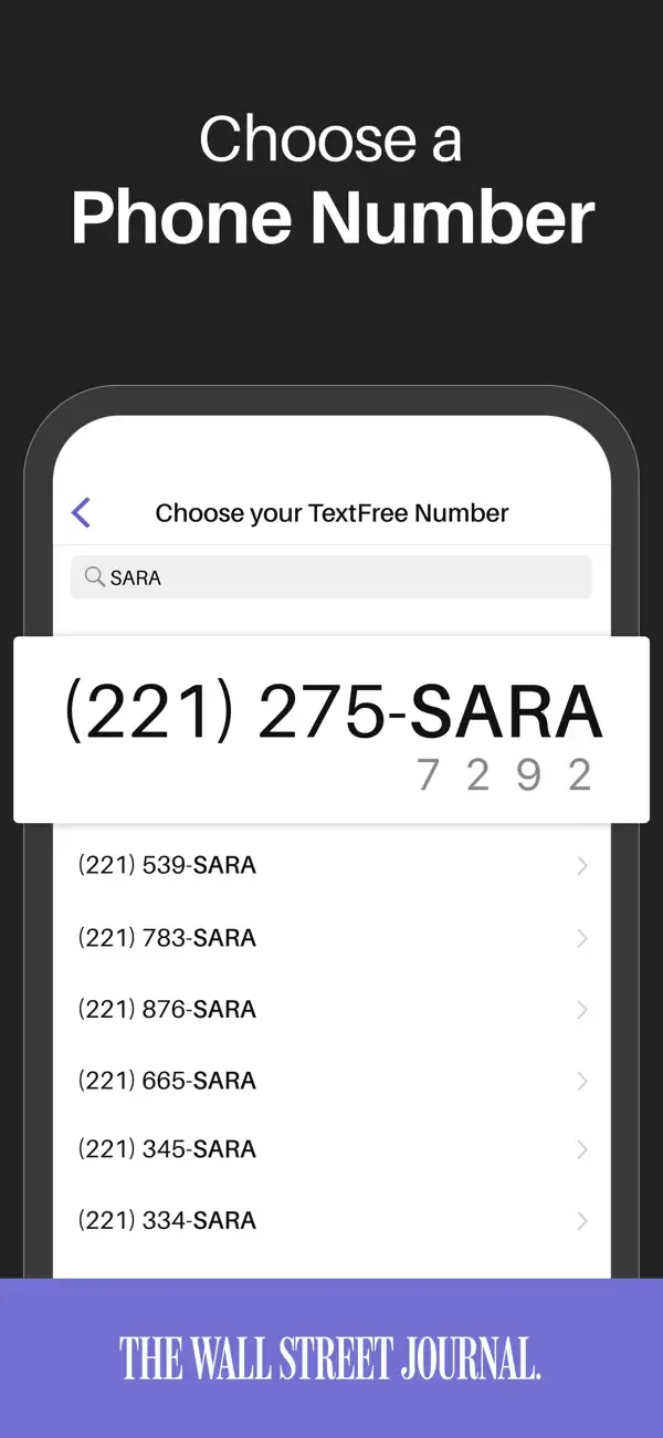Text Free: Second Phone Number screenshot 3