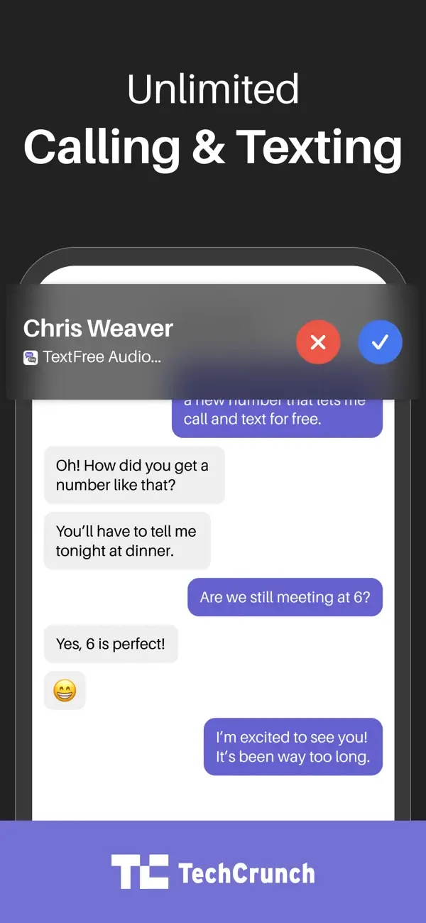 Text Free: Second Phone Number screenshot 4