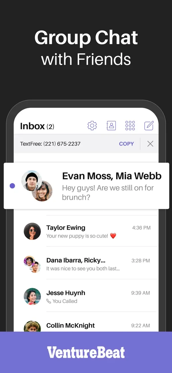Text Free: Second Phone Number screenshot 5