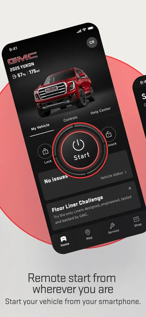 myGMC screenshot 4