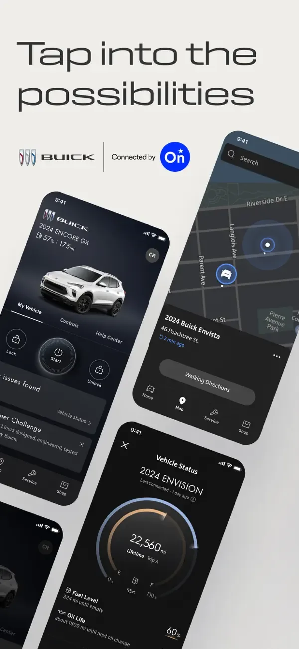 myBuick screenshot 1