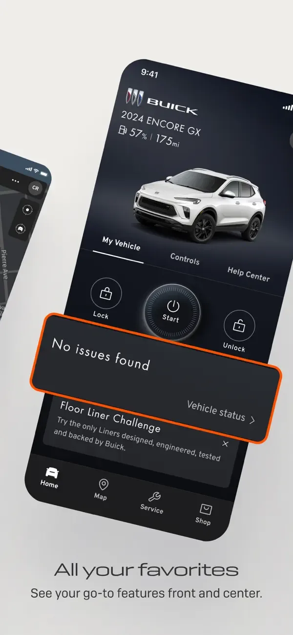 myBuick screenshot 2