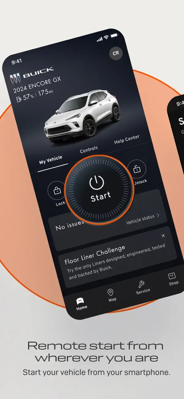 myBuick screenshot 4