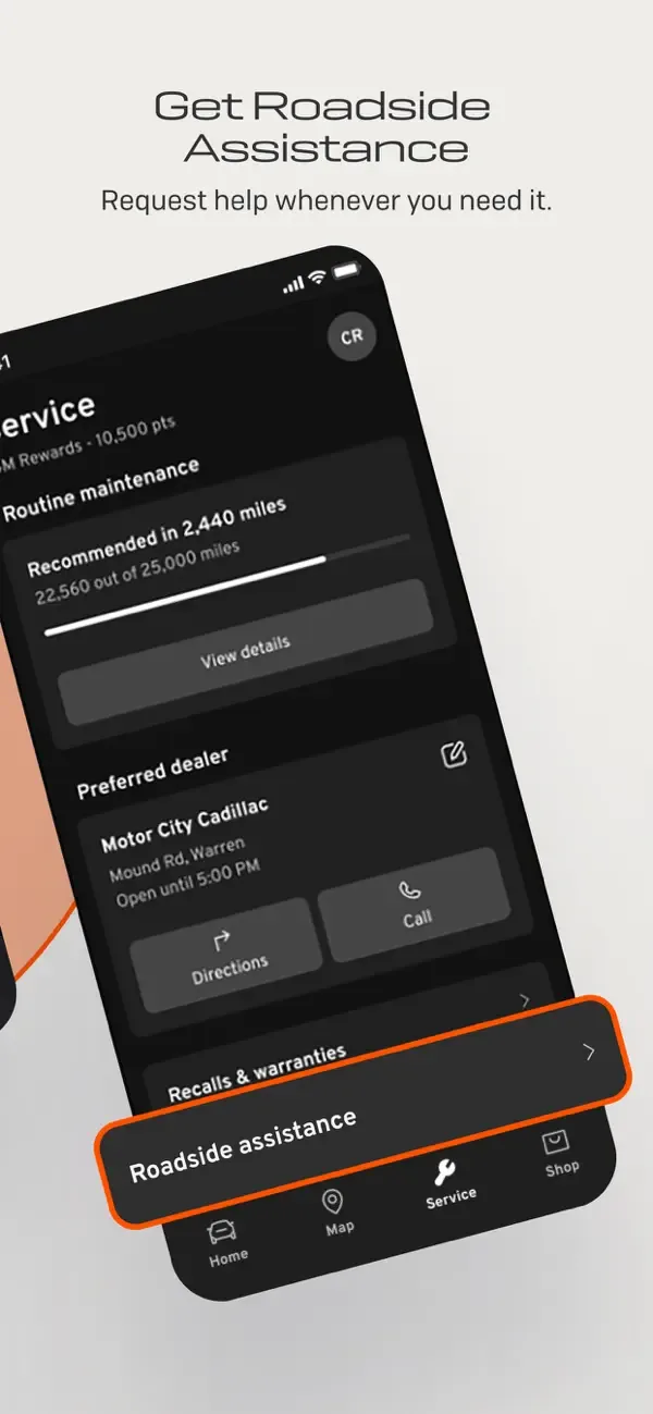 myBuick screenshot 5
