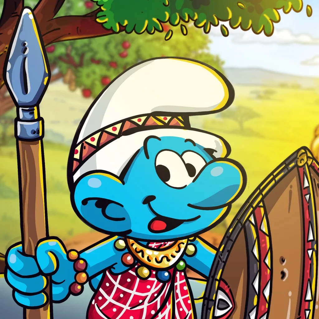 Smurfs' Village