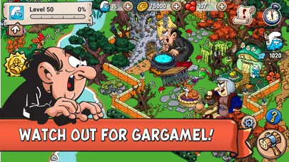 Smurfs' Village screenshot 1
