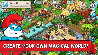 Smurfs' Village screenshot 2