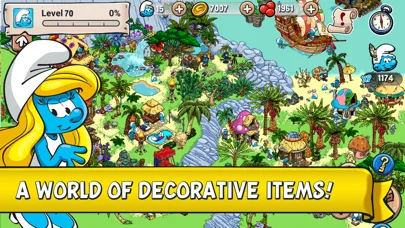 Smurfs' Village screenshot 4