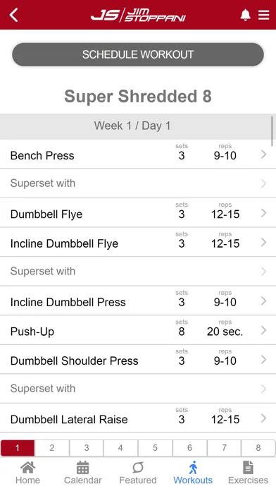 JIM Stoppani screenshot 2