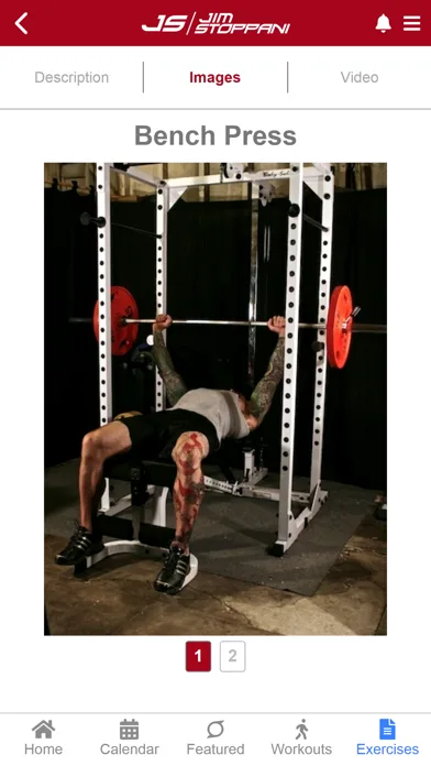 JIM Stoppani screenshot 4