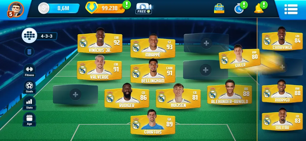 Online Soccer Manager (OSM) screenshot 3