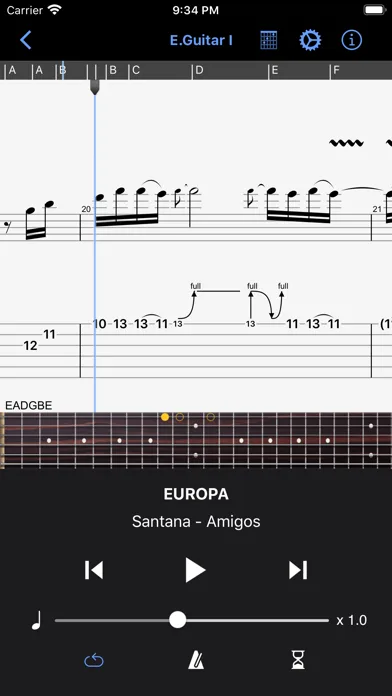 Guitar Pro screenshot 2