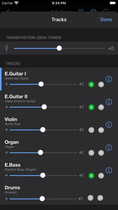 Guitar Pro screenshot 3
