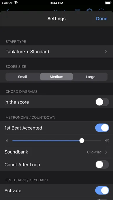 Guitar Pro screenshot 4