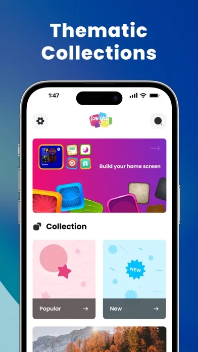 Icon Skins  & Frames screenshot 1