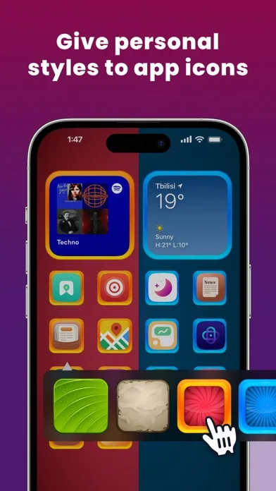 Icon Skins  & Frames screenshot 2
