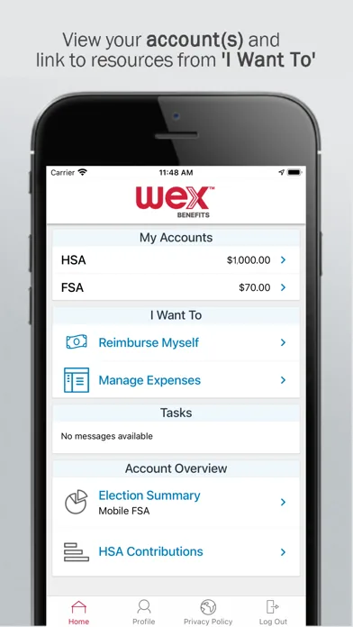 Benefits by WEX screenshot 1