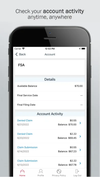 Benefits by WEX screenshot 2