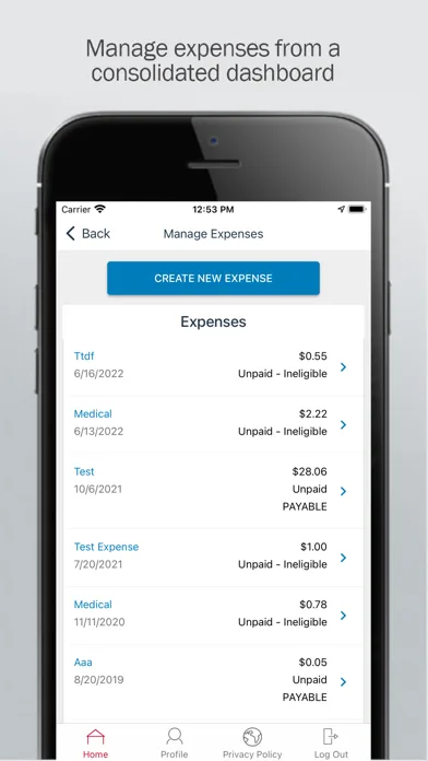 Benefits by WEX screenshot 3