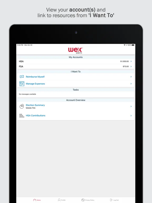 Benefits by WEX screenshot 4